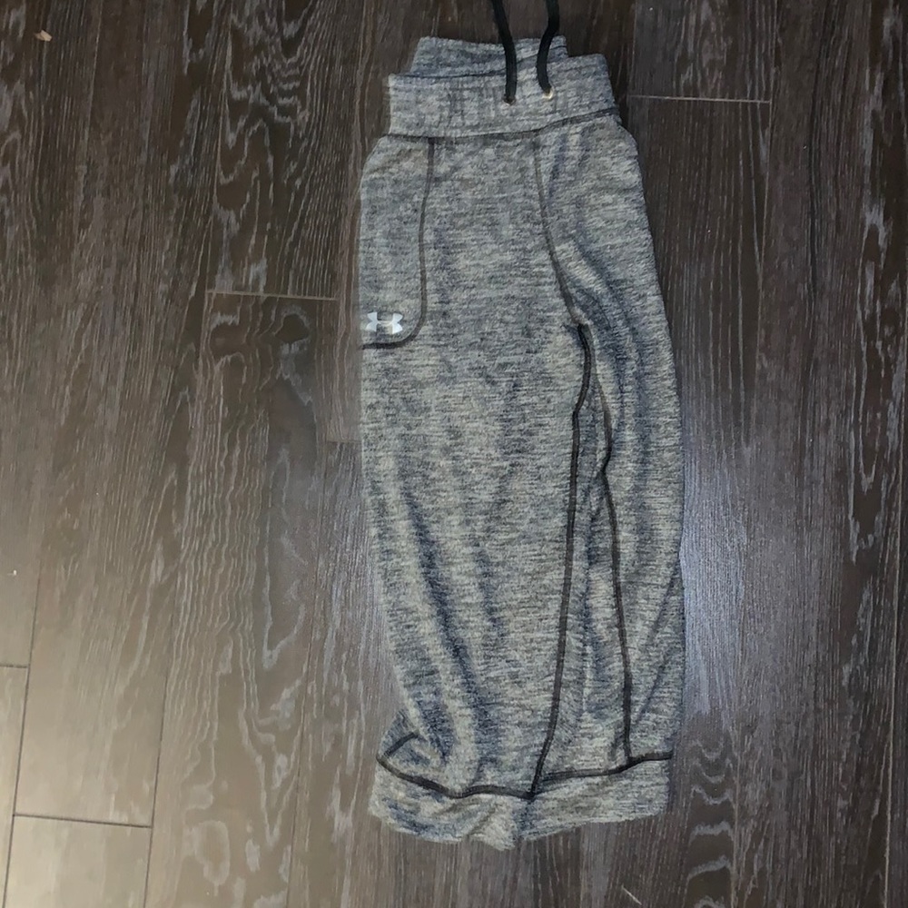 Gray joggers